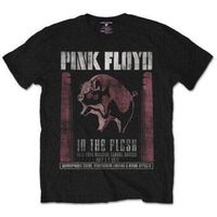 pink floyd camiseta manga larga in the flesh para mujer