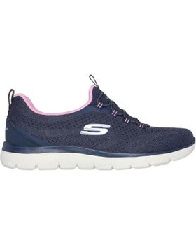 de SKECHERS SNEAKERS SUMMITS-NEW NATURE MUJER MARINO AZUL
