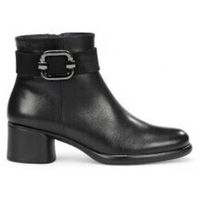 dorking botines botin tacon 4 con hebilla lateral en la cana para mujer