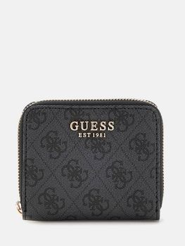 Mini Cartera Laurel Con Logotipo 4G