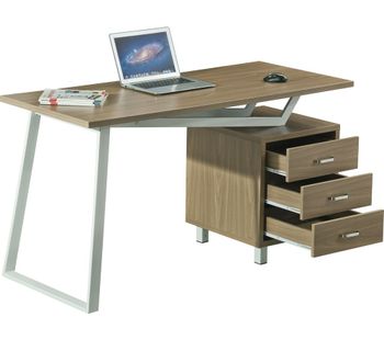 ALPHASON Seattle AW23533 Desk - Light Oak