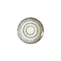 plato plano kaki 27cm - lote de 6