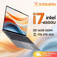 computadora portatil xiaman de 156 pulgadas intel core i7 6500u windows 11 16 gb de ram 512 gb1 tb ssd portatil para juegos