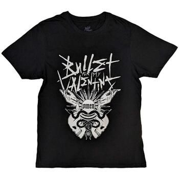 Bullet For My Valentine Tops y Camisetas Omen para mujer