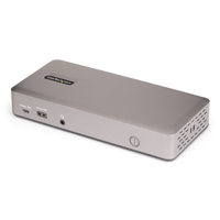 docking station usb4 de 3 monitores 4k60 pd 100w