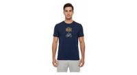 camiseta de manga corta rubb r ride azul