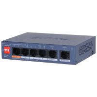conmutador dahua cs4006-4et2gt-60 4 puertos poe 2 gigabit gestion nube