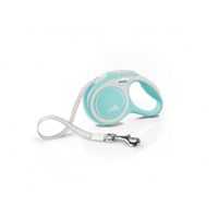 flexi new comfort correa extensible para perros talla m - 5 m - azul clarito