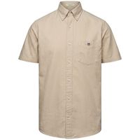 gant camisa manga corta gt58137 para hombre