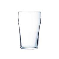 juego de 24 vasos cerveza vidrio templado 28 cl