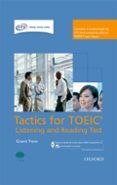 tactics for toeic listening and reading tests pack