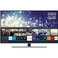 75 samsung qe75q75tatxxu  smart 4k ultra hd hdr qled tv with bixby alexa  google assistant
