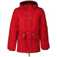 superdry parka parka mountain expedition rouge para hombre