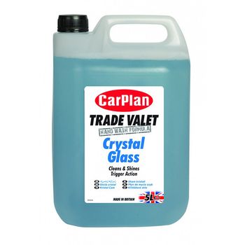 Trade Crystal Glass Cleaner - 5Ltr