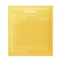 biodance cosmetica facial radiant vita niacinamide real deep mask mascarilla facial iluminadora