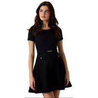 guess vestido w6bk38 k6210-jblk para mujer