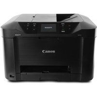 canon maxify mb5150 all-in-one wireless inkjet printer with fax black