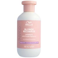 wella professionals care invigo blonde recharge colour refreshing shampoo cool blonde 300ml