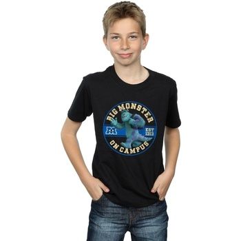 Disney Tops y Camisetas nsters University nster On Campus para niño