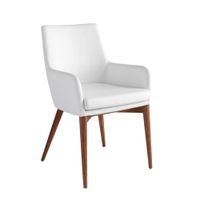 silla comedor tapizada polipiel