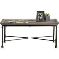 teknik canal heights coffee table - northern oak