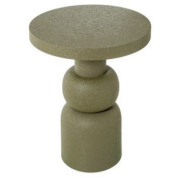 Mesa Metal Acabado Mate Verde