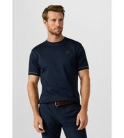 hackett london para hombre hm5000137 camiseta hs badge marino xxl casual algodon manga corta