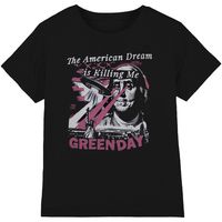 green day tops y camisetas american dream para mujer