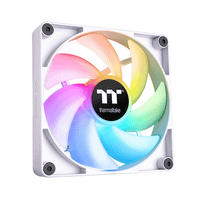 ventilador caja thermaltake ct140 argb 2xvent 140mm blanco