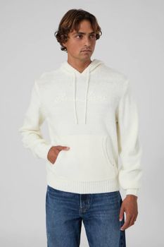 Sudadera Con Capucha Y Logo Bordado