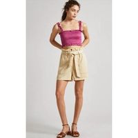 pepe jeans short bermuda estrella mujer para mujer