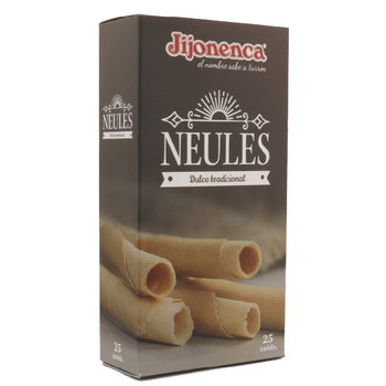 Neulas Artesanas 125 g (16ud) - Dulce Tradicional Jijonenca