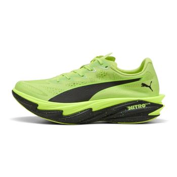 Zapatillas Puma Deviate NITRO Elite 4 Verde Negro AW26 Mujer, Talla 38 - EUR