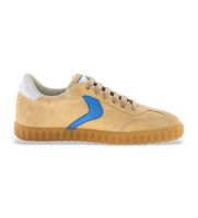 voile blanche para mujer 2018630 zapatillas de piel ines beige 41 plano cordones casual