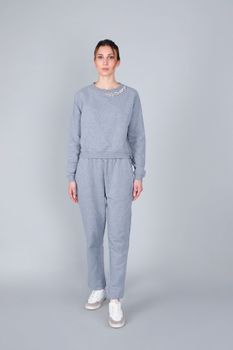 joggers en sudadera grey