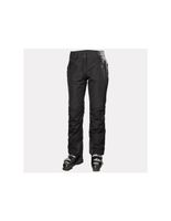 pantalon de esqui y snow helly hansen blizzard insulated mujer negro