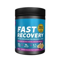 recuperador goldnutrition fast recovery maracuya 600g