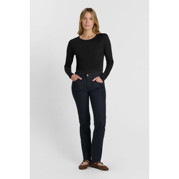 Le Temps des Cerises Jeans Jeans push-up recto tiro alto PULP, largo 34 para mujer