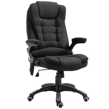 Silla de masaje 68x72x120 cm negro