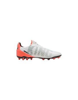 Botas de fútbol Puma King Ultimate Mg Hombre Blanco