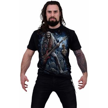 Spiral Camiseta Grim Rocker para hombre