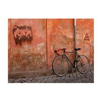 papel pintado 3d - bicicleta 300x231 cm