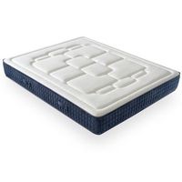 colchon 135 x 190 alta gama visco  alto 23cm  firmeza alta ideal para molestias de espalda  doble cara invierno-verano  ultra transpirable  anti-stress collection  dagostino home