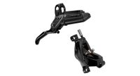 freno de disco delantero sram code silver stealth  sin rotor  950 mm negro