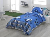 funda nordica infantil futbol quick  cojin
