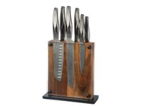 bloque de cuchillos de cocina larus rauma - 7 piezas