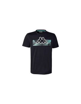 Camiseta Kappa Eryx Graphik Blue Dark Hombre
