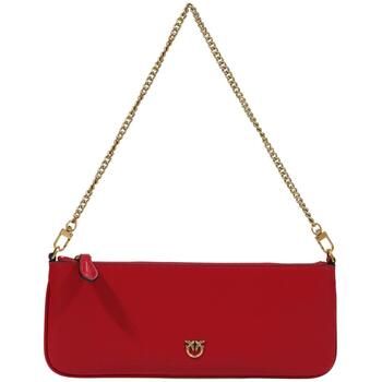 Pinko Cartera NEW HORIZONTAL FLAT VITELLO SE 107669 A0F1 para mujer