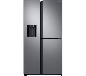 RS68N8670S9 Fridge Freezer - Silver, Silver