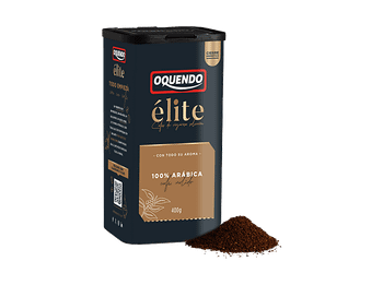 Café molido - Oquendo Cofibox 100% Arábica, 400g